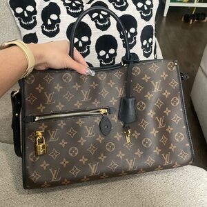 Louis Vuitton Popincourt NM Monogram Canvas